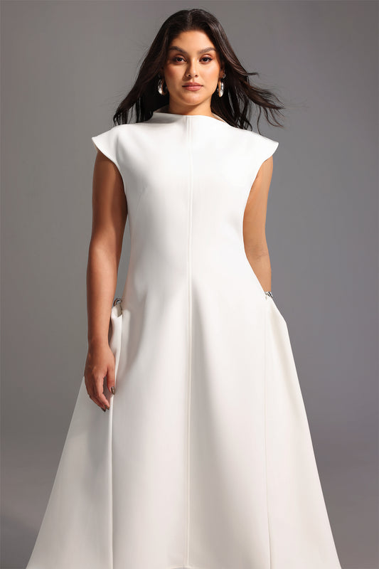 Paca Choker Sleeveless Maxi Dress