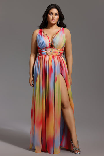 Eileen Printed Maxi Dress