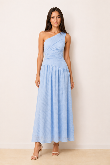 Solid Color Fashion Fitted High-End Dress