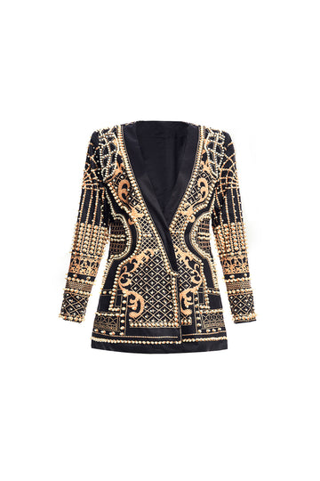 Dole Pearl Blazer Dress