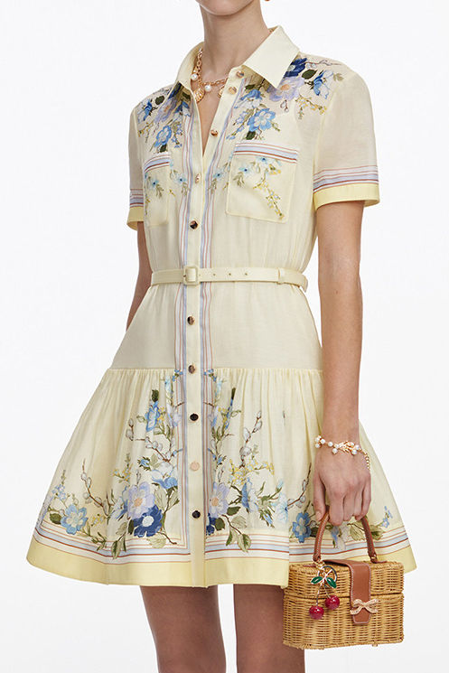 Sweet Vacation Vibe Short Dress