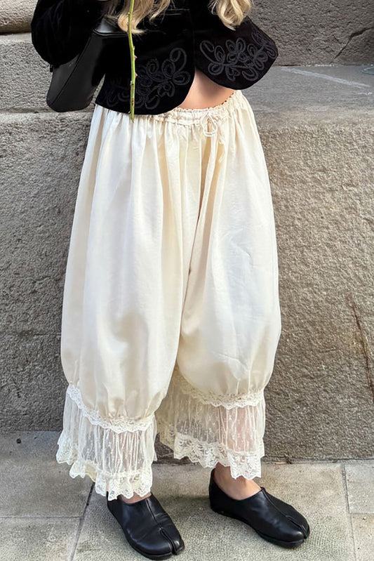 Elegant Commuter Versatile Loose Long Pants