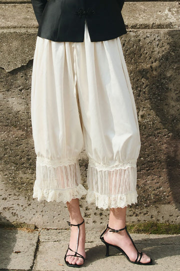 Elegant Commuter Versatile Loose Long Pants