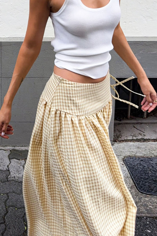 Ruched Straight Leg Elegant Commuter Versatile Midi Skirt