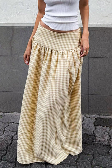Ruched Straight Leg Elegant Commuter Versatile Midi Skirt