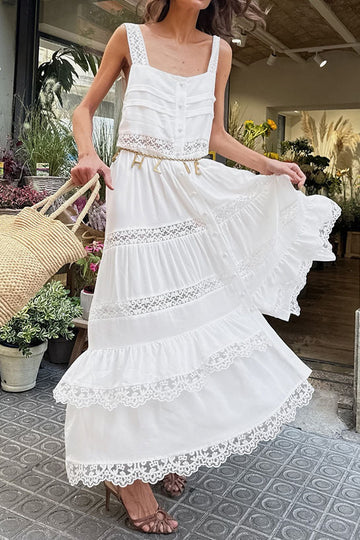 Lace Camisole Dress
