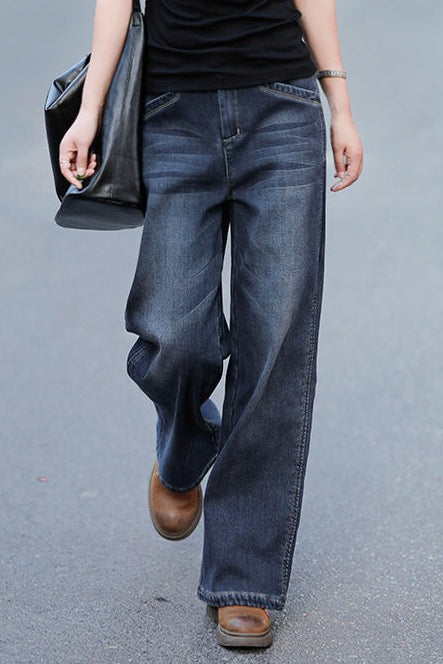 Vintage Straight Leg Jeans