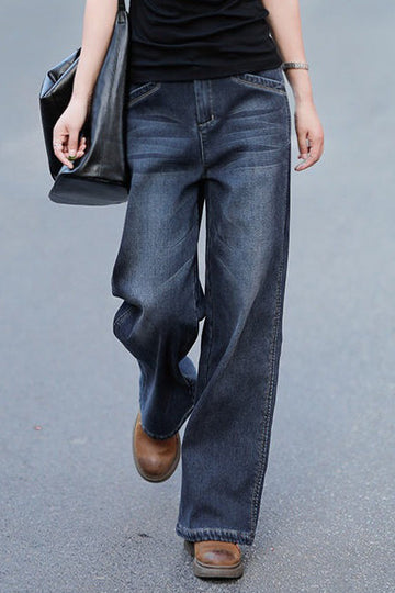 Vintage Straight Leg Jeans