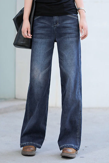 Vintage Straight Leg Jeans
