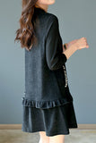 Elegant pearl beaded dress