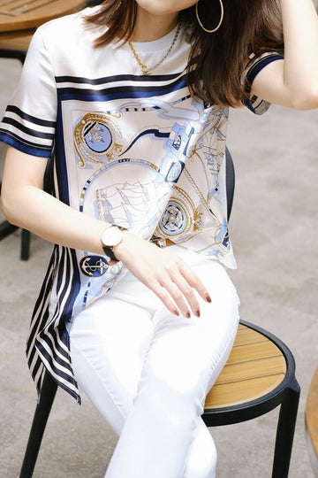 Trendy Print T-Shirt