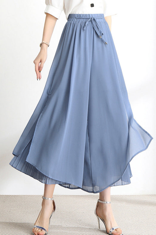 Casual Pleated Pants