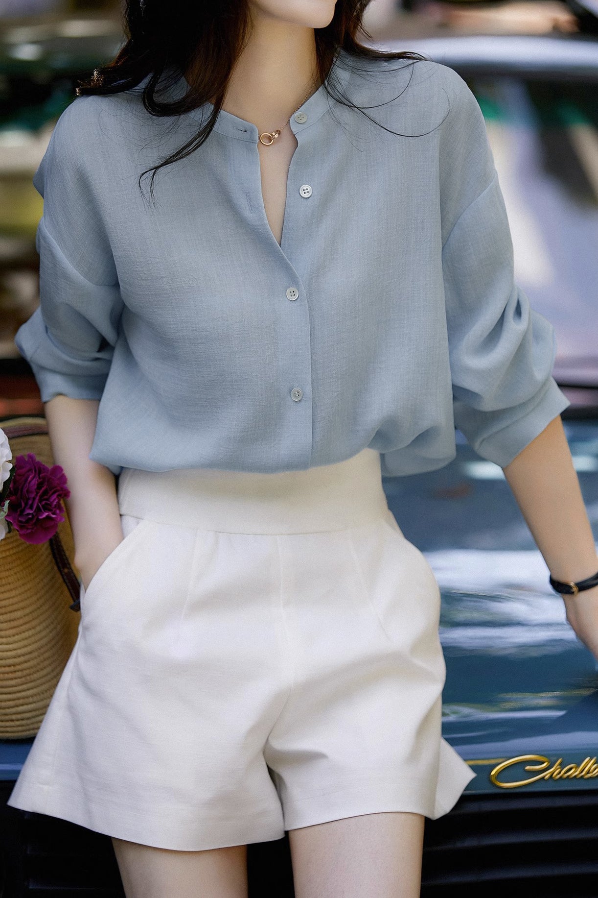 Casual Commuter Two-Piece Set