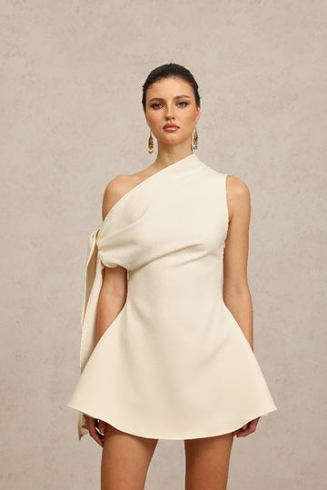 Retale One Shoulder Mini Dress